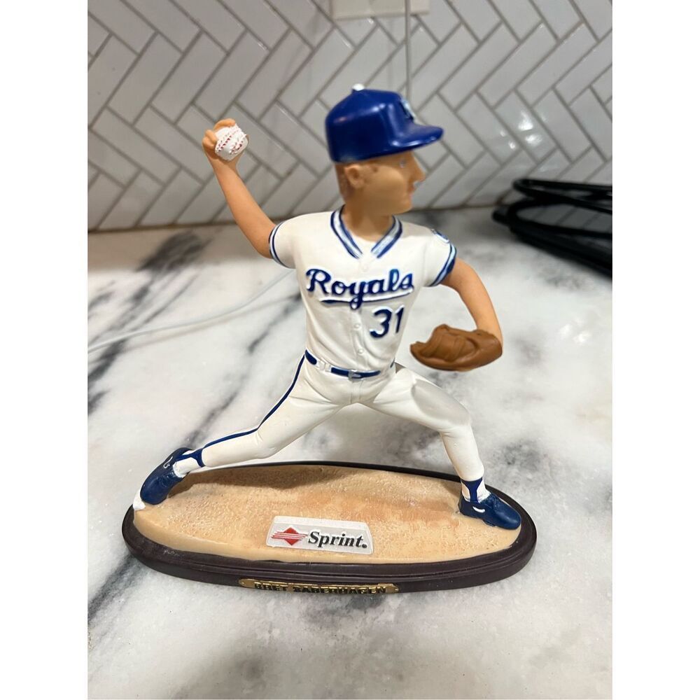 Kansas City Royals 2005 Sprint Brett Saberhagen #31 Figure No Box BD&A